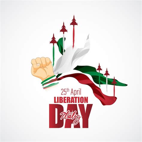 Premium Vector Vector Illustration For Happy Liberation Day Italy