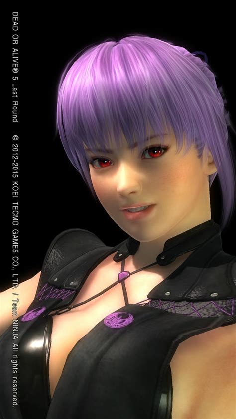 Dead Or Alive 5 Last Round Ayane Portrait1 By Aponyan On Deviantart