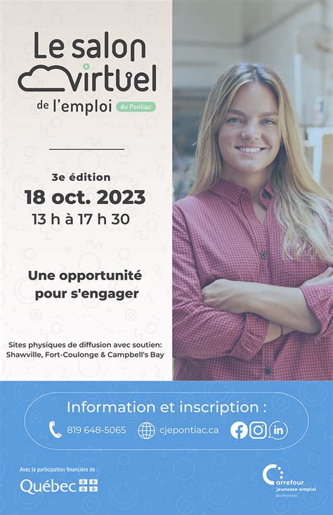 Le Salon Virtuel De L Emploi