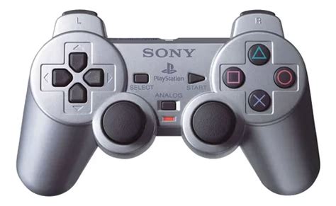 Control Joystick Sony Playstation Dualshock Satin Silver Mercadolibre