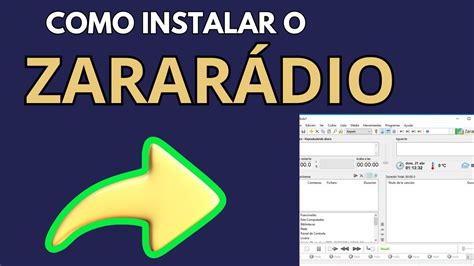 Guia Completo Como Instalar O Zararadio Passo A Passo Zararadio YouTube