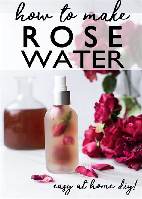 How To Make Rose Water At Home How To Make Rose Rose Water Rose