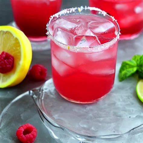 Vodka Raspberry Lemonade Drink Recipe Drinkeasy