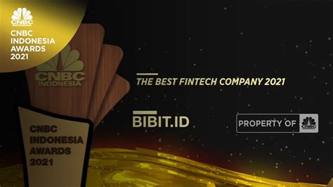 Bibit Id Raih Penghargaan The Best Fintech Company 2021 YouTube