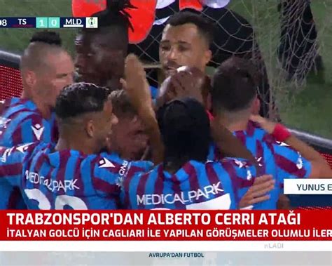 Son Dakika Spor Haberi Trabzonspordan Forvet Atağı Gündemdeki Isim