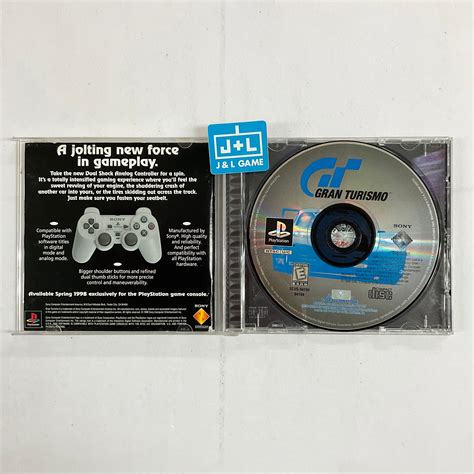 Gran Turismo - (PS1) PlayStation 1 [Pre-Owned] – J&L Video Games New ...