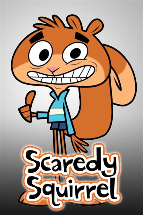 Scaredy Squirrel Tv Series 2011 2013 Posters — The Movie Database Tmdb