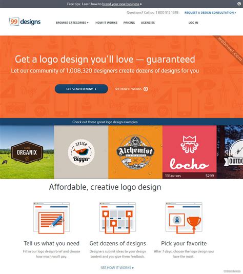 15 Best Custom Logo Design Services and Websites around the world