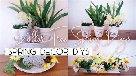 Dollar Tree Spring Decor Diys Diy Dollar Tree Spring Projects