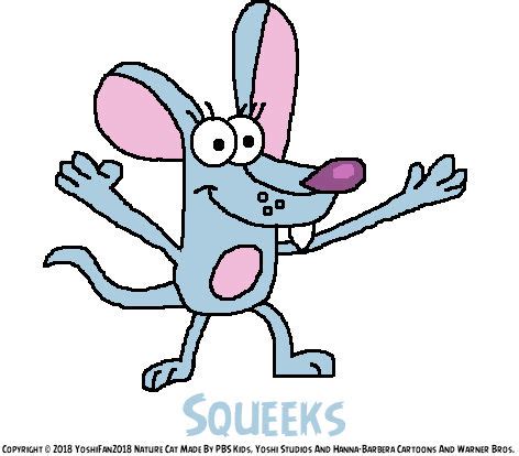 Squeeks The Mouse by macloud34100 on DeviantArt