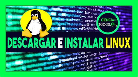 2023 DESCARGAR E INSTALAR LINUX DESDE CERO