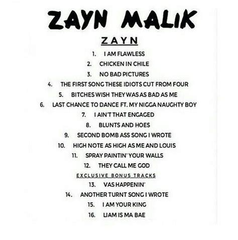 Lol zayn | Song one, Zayn lyrics, Songs