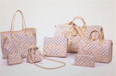 Damier Azur Louis Vuitton Collection Literacy Basics