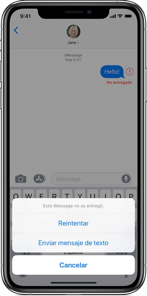 Errores Al Enviar O Recibir Mensajes En Un Iphone Ipad O Ipod Touch