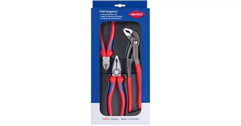 Zestaw 3 Szt Szczypiec Firmy Knipex 00 20 09 V01