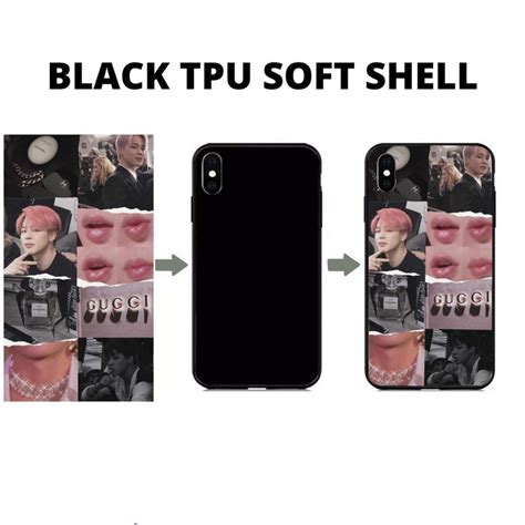 Jungkook Phone Case Bts Phone Case Army Aesthetic Phone Etsy