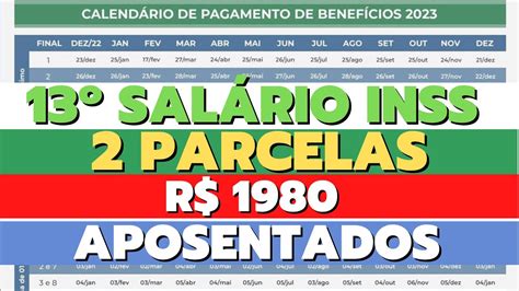 Antecipação 13º salário Abono anual 2023 para os aposentados da