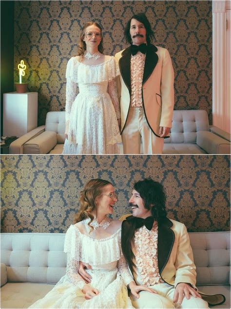 This Couple Took 1970s Themed Engagement Pics And Totally Nailed It Huffpost Life