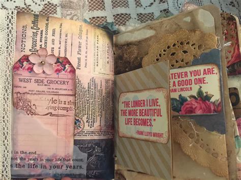 Tsunami Rose Designs DT Project Marie Noack A Junk Journal Using The