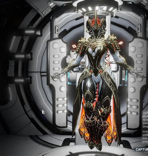 Warframe Nyx My Take On The New Deluxe Skin Warframerunway