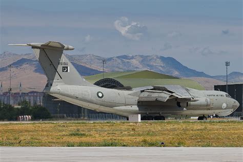 Konya AFB 30 06 2022 Pakistan Air Force Iljuschin Il 78 Flickr