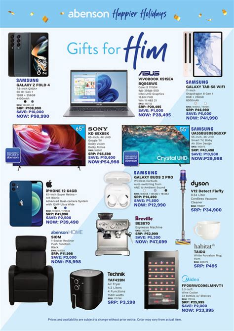 Abenson Abenson Happier Holidays Catalogue 2022 Page 10 11