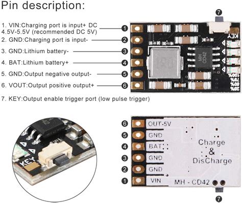 LiPo Charger 3.7V 2A IN 5V + LED Level - Micro Robotics