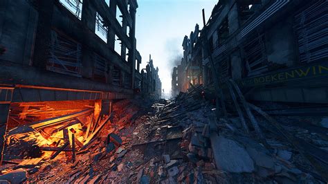 Battlefield Battlefield V Battefield V Devastation Hd Wallpaper