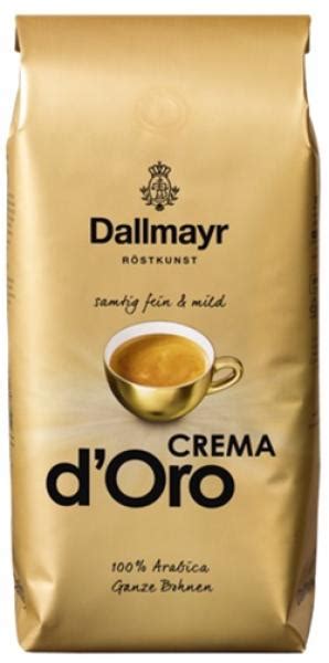 Dallmayr Crema D Oro Kaffeebohnen 8 X 1 Kilo Five Star Trading Holland