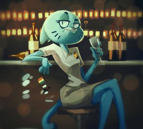 The Amazing World Of Gumball Nicole Rule 34 Losangelesrilo