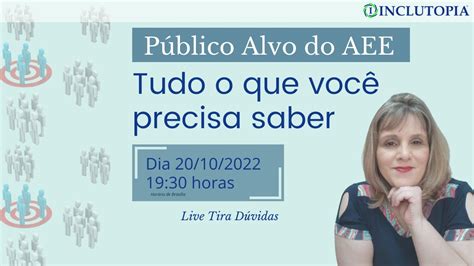 Público Alvo da Educação Especial Tudo o que você precisa saber YouTube