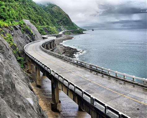 Patapat Bridge Pagudpud Ilocos Norte Philippines Brugge Weg