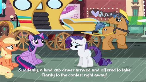 My Little Pony Rarity Takes Manehattan Full Mlp Episode Mlp