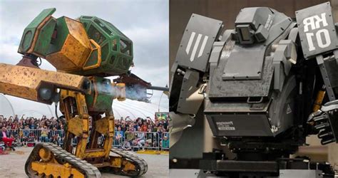 Batalla De Robots Eeuu Jap N Megabot Mark Ii Megabot Vs Suidobashi