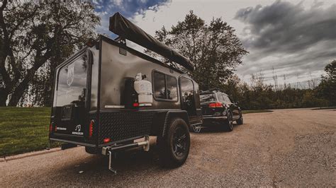 Mid Range Hiker Trailers Custom Teardrop Trailers