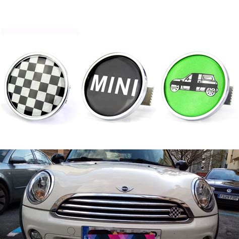 Mini Cooper Grill Badge Ubicaciondepersonascdmxgobmx