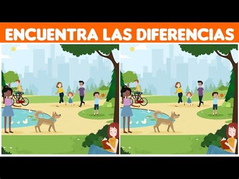 Divi Rtete Y Ejercita Tu Mente Con El Juego De Las Diferencias Para