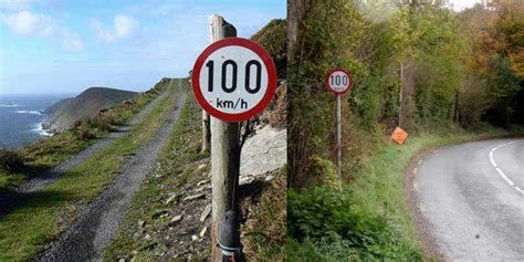 Irish Road Signs | Irish Car Rentals