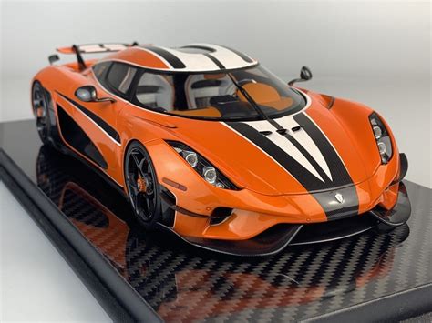 Frontiart Koenigsegg Regera Resin Model Car Frontiart