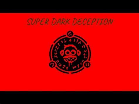 Super Dark Deception Demo Youtube