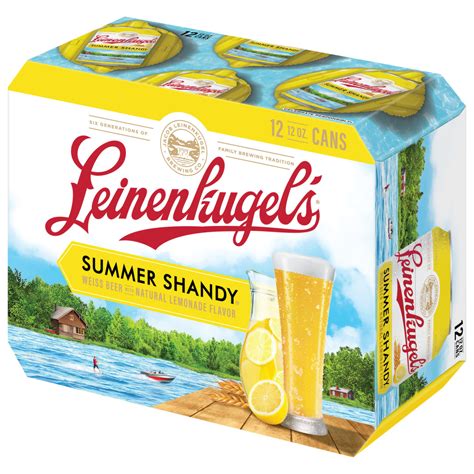 Leinenkugel's Summer Shandy 12oz Can - West Hills Beer