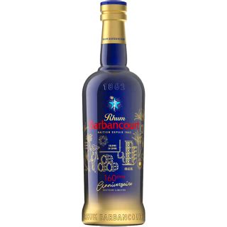 Barbancourt 5 étoiles 8 ans 160ème anniversaire Rhum 43 Klac