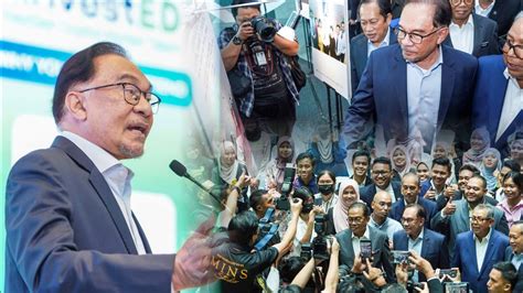 Ucapan Penuh PM Anwar Ibrahim Di Majlis Perasmian Bagi Program Graduan