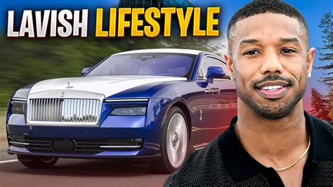 Michael B Jordan Stupidly Lavish Lifestyle Youtube