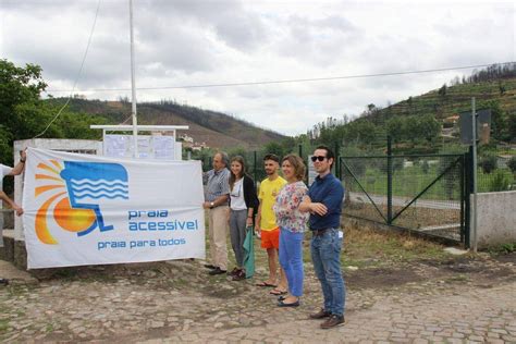 Praias Fluviais Do Concelho Exibem Importantes Distin Es Balneares