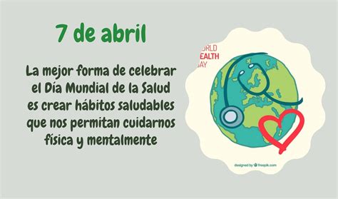 7 De Abril DÃ­a Mundial De La Salud