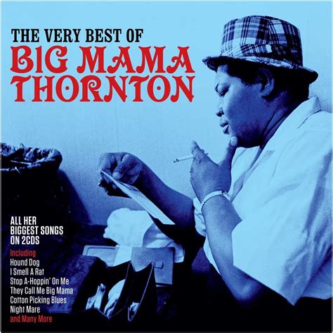 Very Best Of Thornton Big Mama Amazon Ca Music