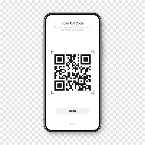 Aplicación De Lector De Código Qr Para La Identificación De Teléfonos Inteligentes Seguimiento