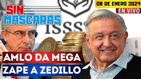 Sinm Scaras Amlo Va Por Pensiones Dignas Que Quit Ernesto Zedillo A