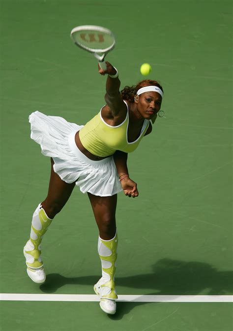 Serena Williamss Best Tennis Fashion Outfits Stylecaster